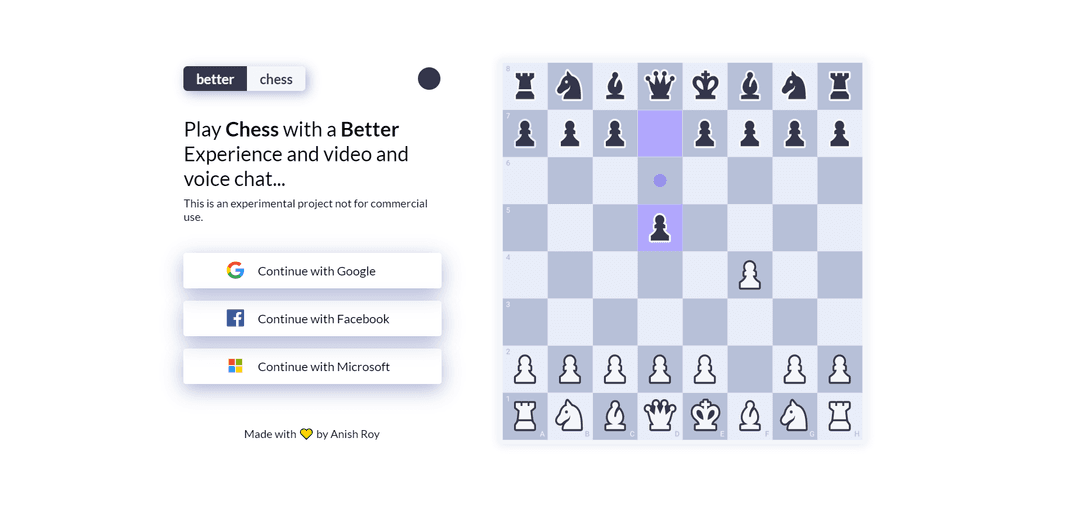 Online Chess Game