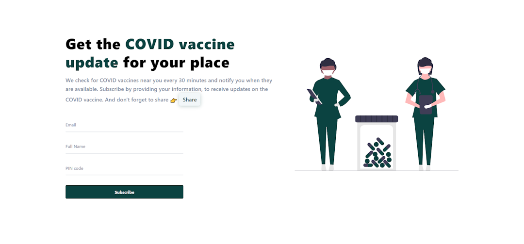 Covid Vaccine Tracker